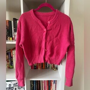 Forever 21 Chunky Knit Cardigan